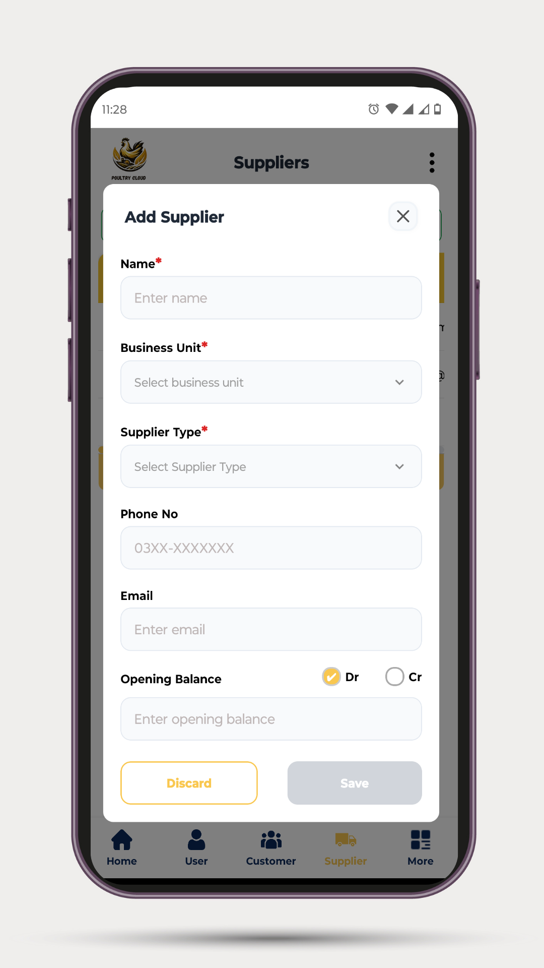 Poultry Cloud App screenshot 2